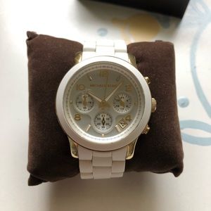 Michael Kors Stainless Steel Quartz Watch